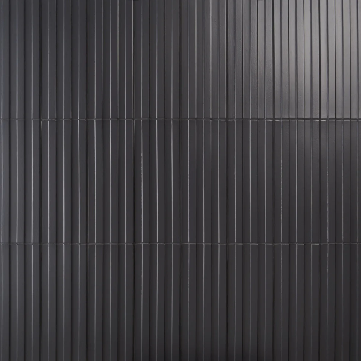 Bariano Black 6x16 Fluted 3D Matte Porcelain Tile - Image 5