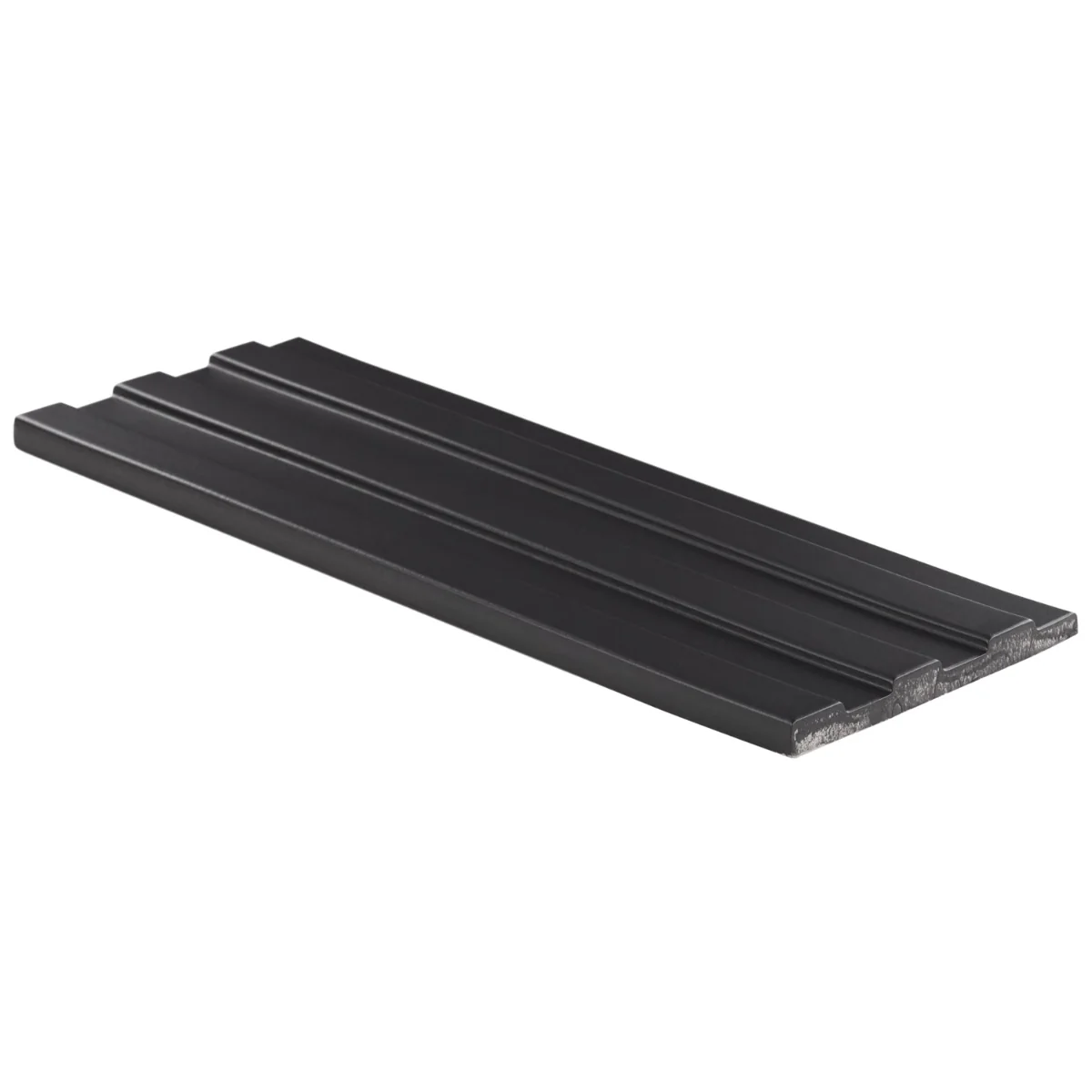 Bariano Black 6x16 Fluted 3D Matte Porcelain Tile - Image 8