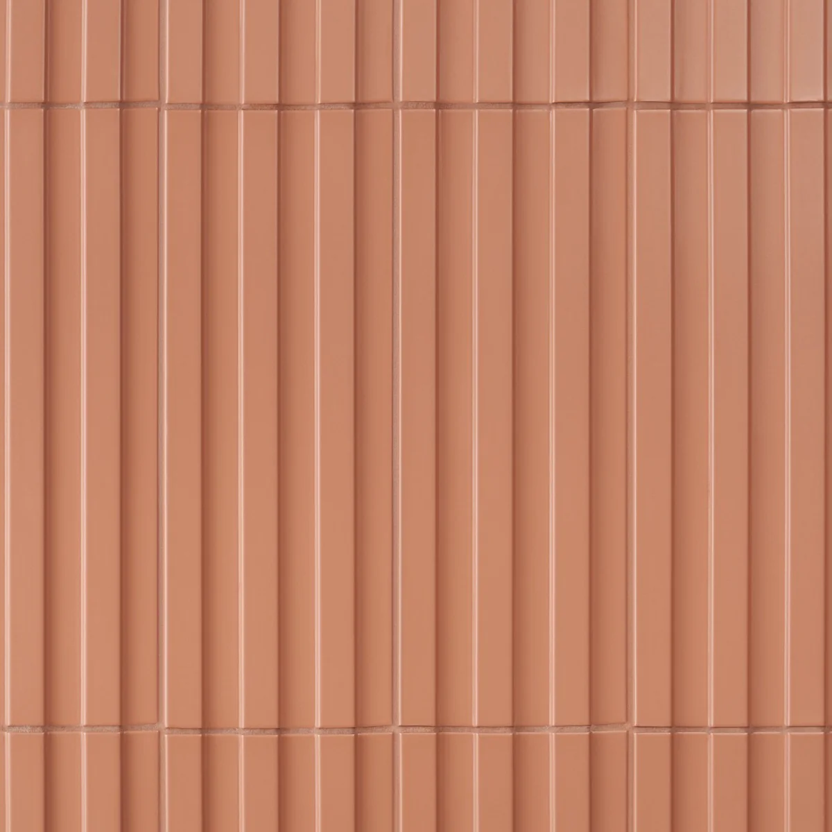 Bariano Terracotta 6x16 Fluted 3D Matte Porcelain Tile - Lux Tile - Image 3