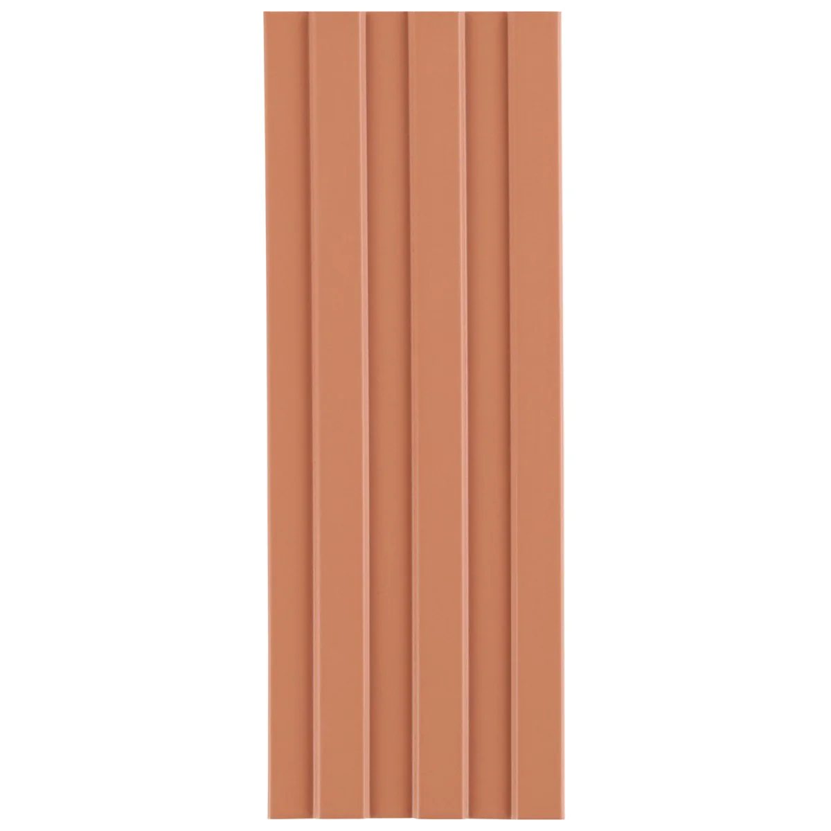 Bariano Terracotta 6x16 Fluted 3D Matte Porcelain Tile - Lux Tile - Image 8
