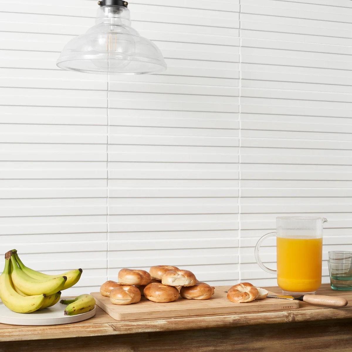 Bariano White 6x16 Fluted 3D Matte Porcelain Tile - Lux Tile - Image 4