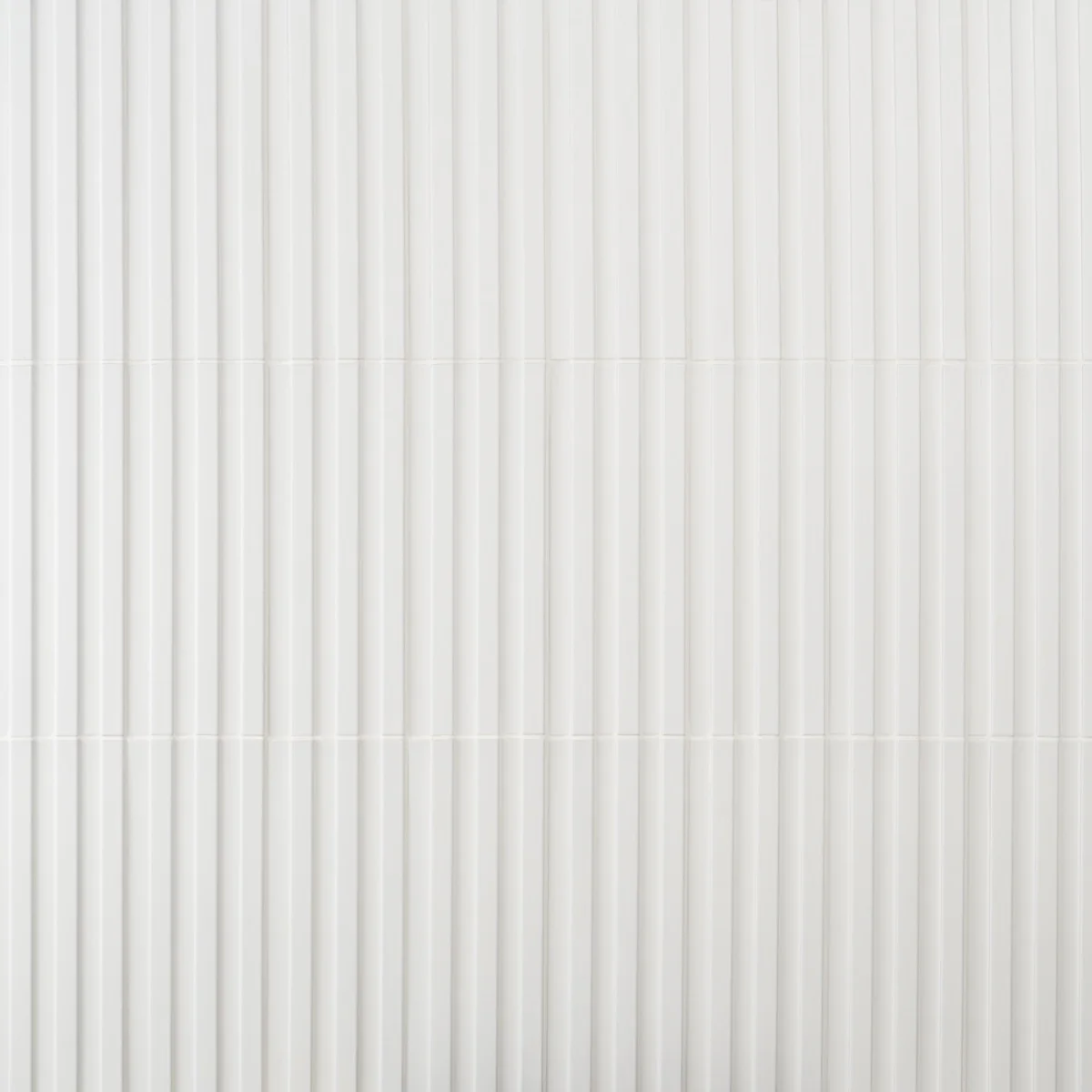 Bariano White 6x16 Fluted 3D Matte Porcelain Tile - Lux Tile - Image 5