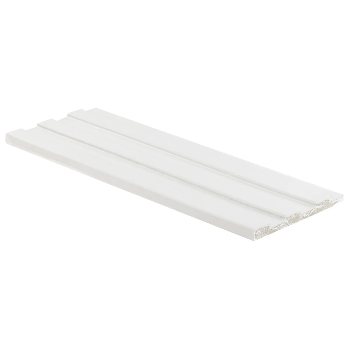 Bariano White 6x16 Fluted 3D Matte Porcelain Tile - Lux Tile - Image 8