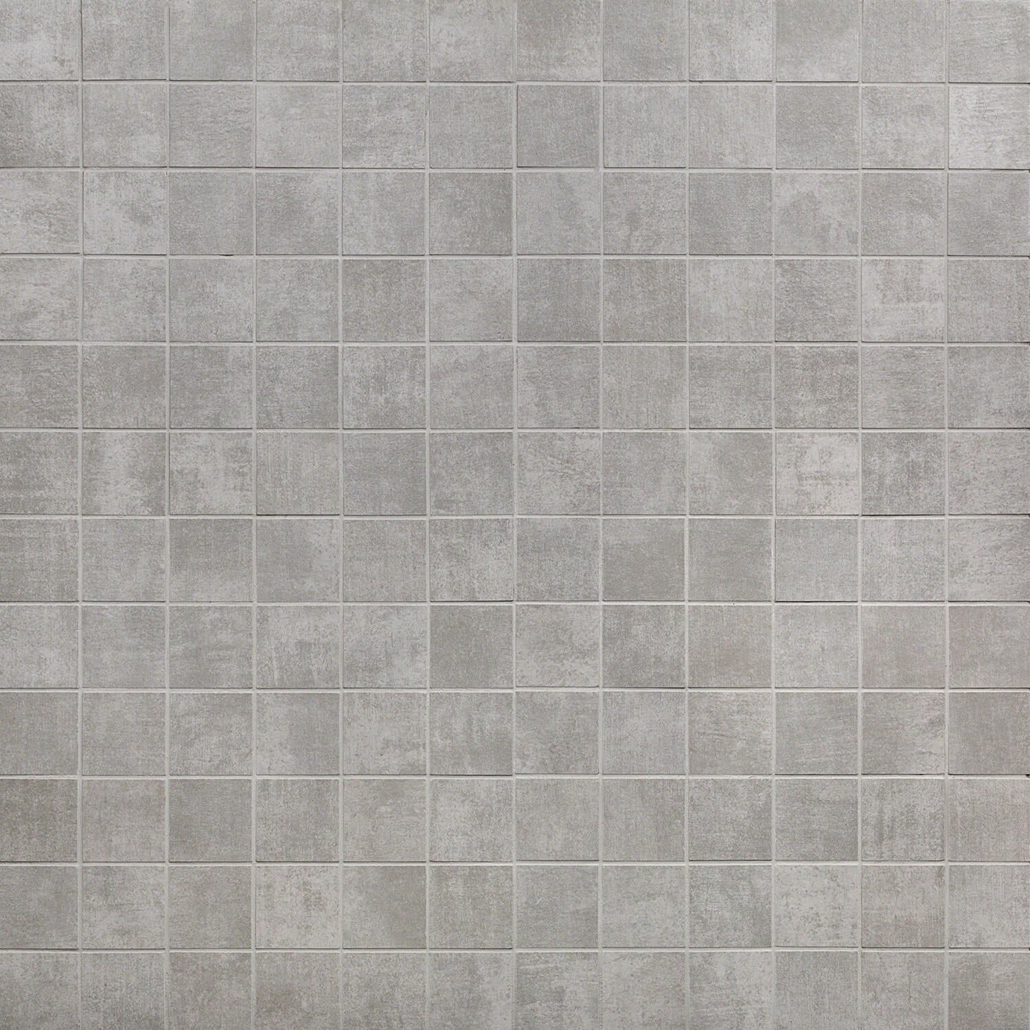 Lux Tile Cement Grigio Gray 2x2 Matte Porcelain Mosaic Tile - Image 2