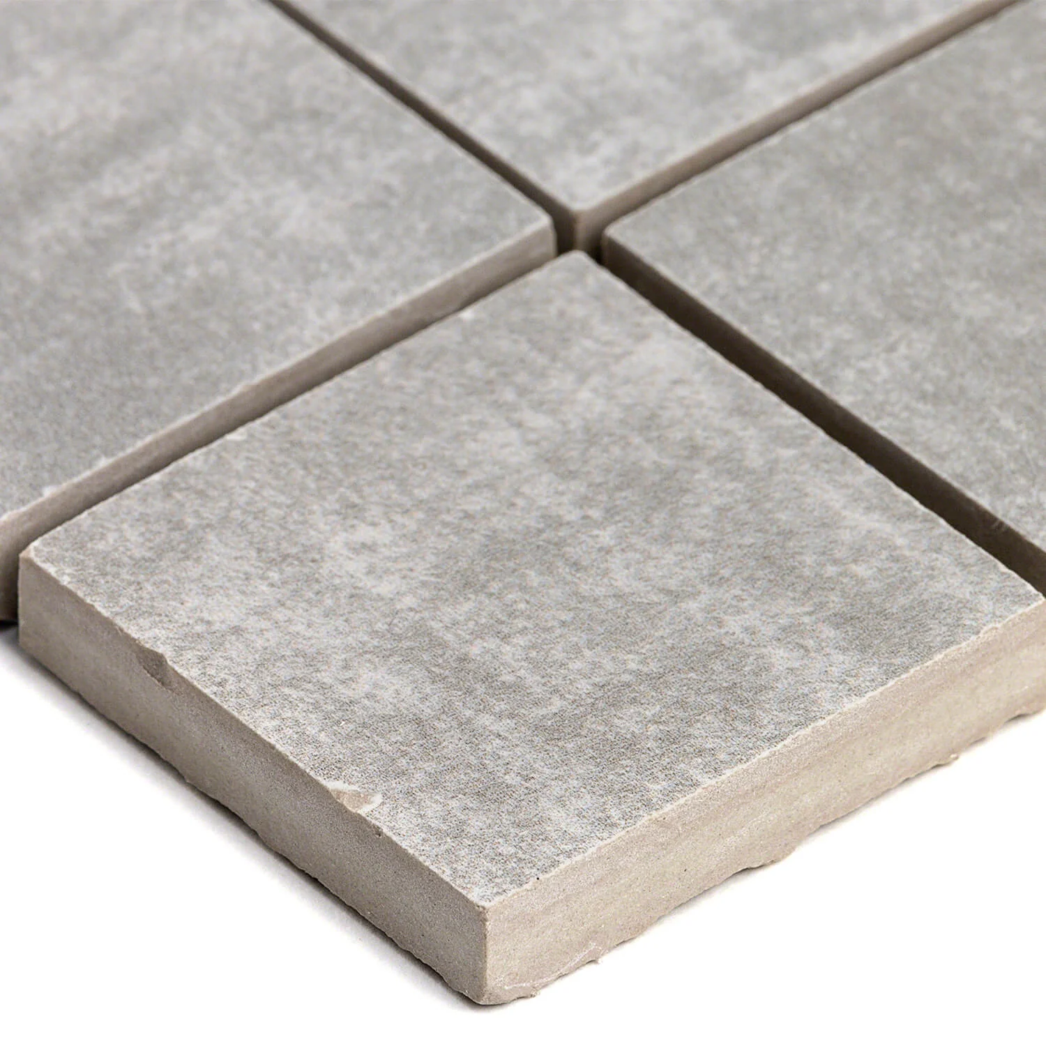 Lux Tile Cement Grigio Gray 2x2 Matte Porcelain Mosaic Tile - Image 6
