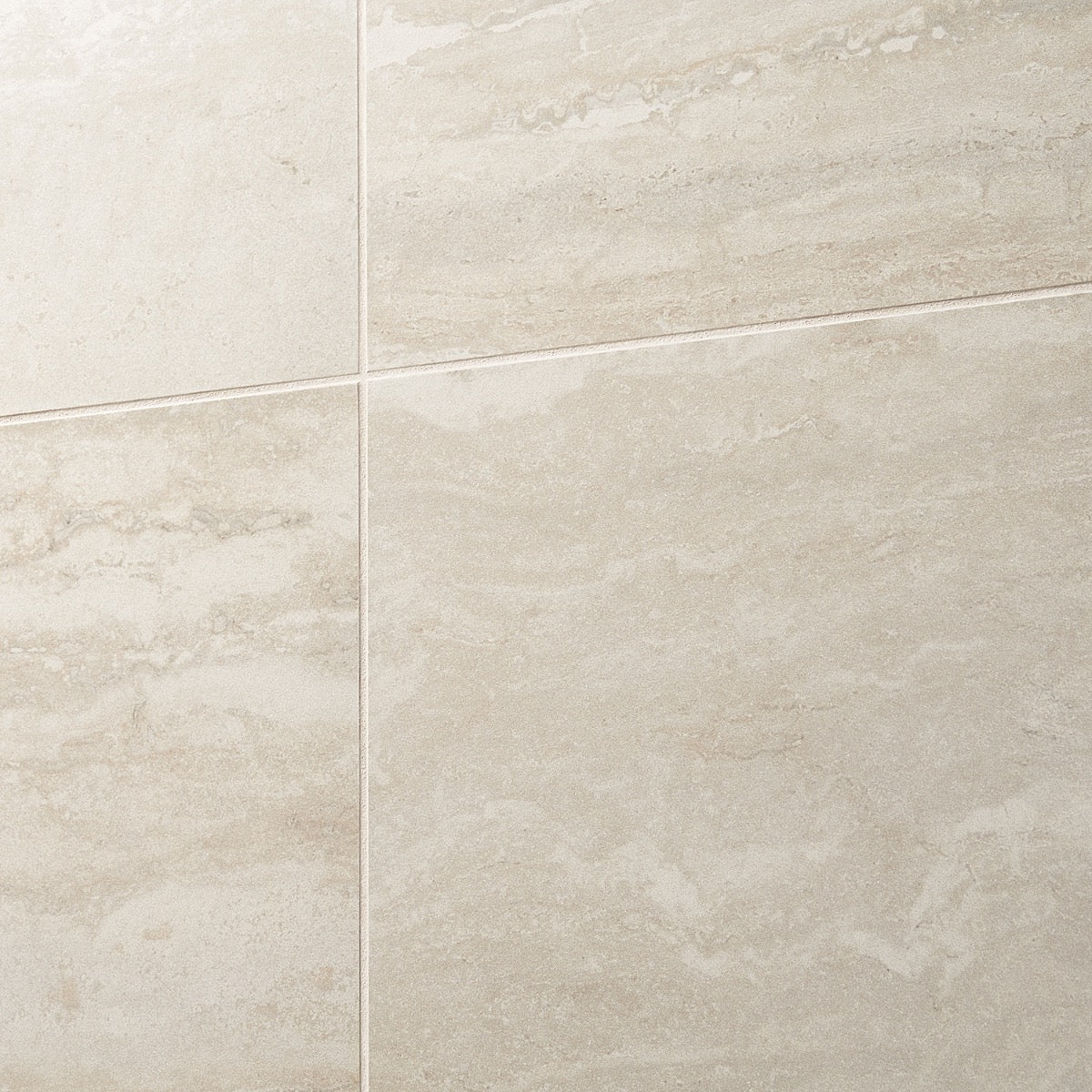 Basic Travertine Beige & Cream 12x24 Matte Porcelain Tile - Lux Tile - Image 6