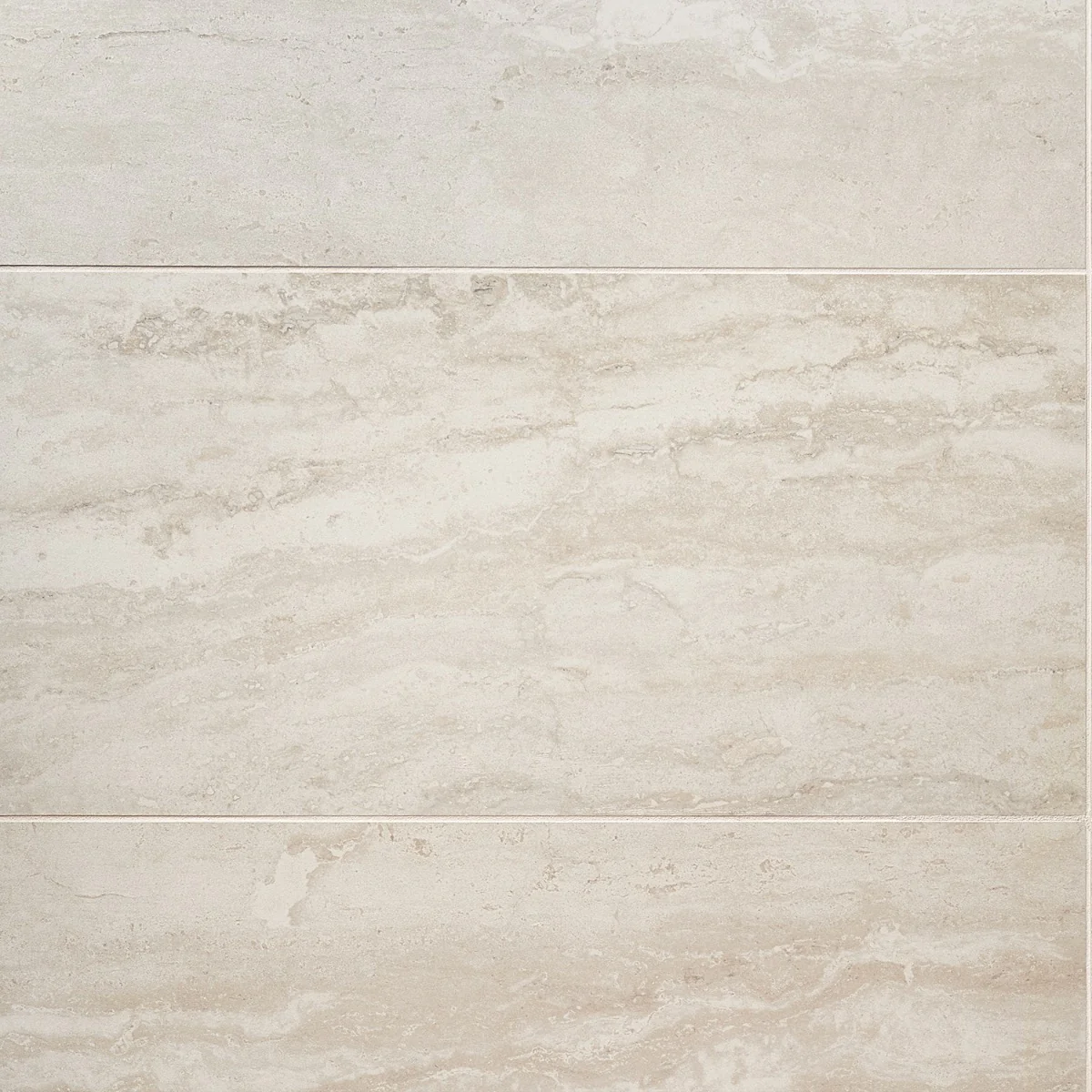 Basic Travertine Beige & Cream 12x24 Matte Porcelain Tile - Lux Tile - Image 8