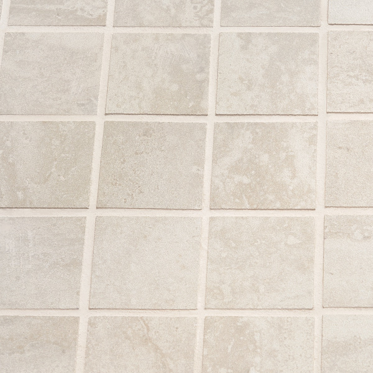Basic Travertine Beige & Cream 2x2 Matte Porcelain Mosaic Tile - Image 8