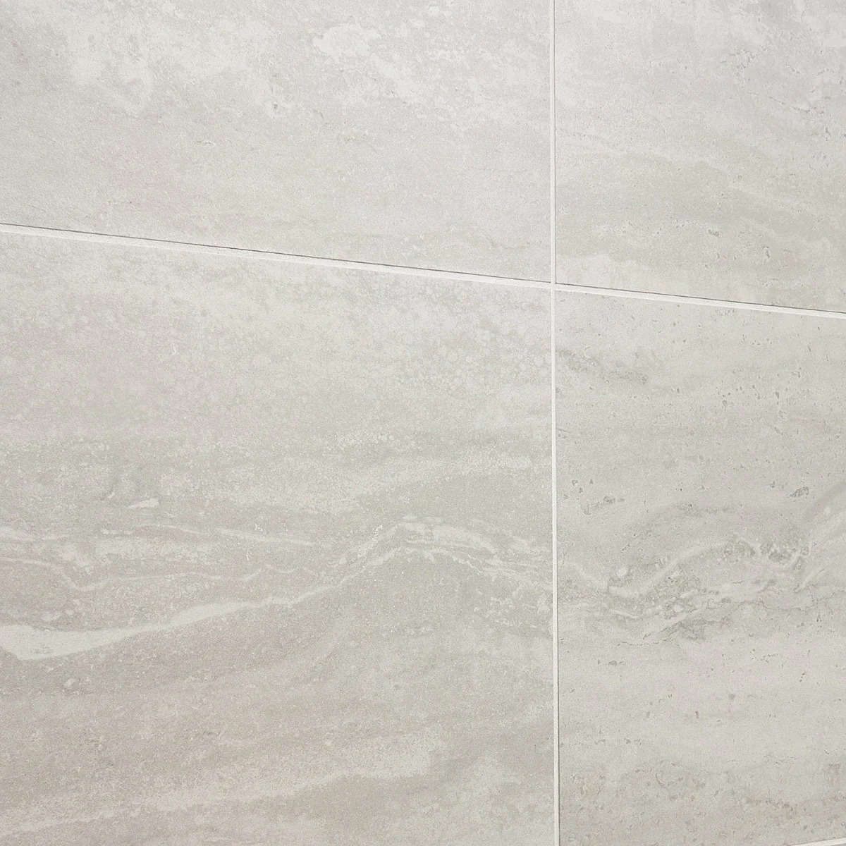 Basic Travertine Cotton White 12x24 Matte Porcelain Tile - Lux Tile - Image 6