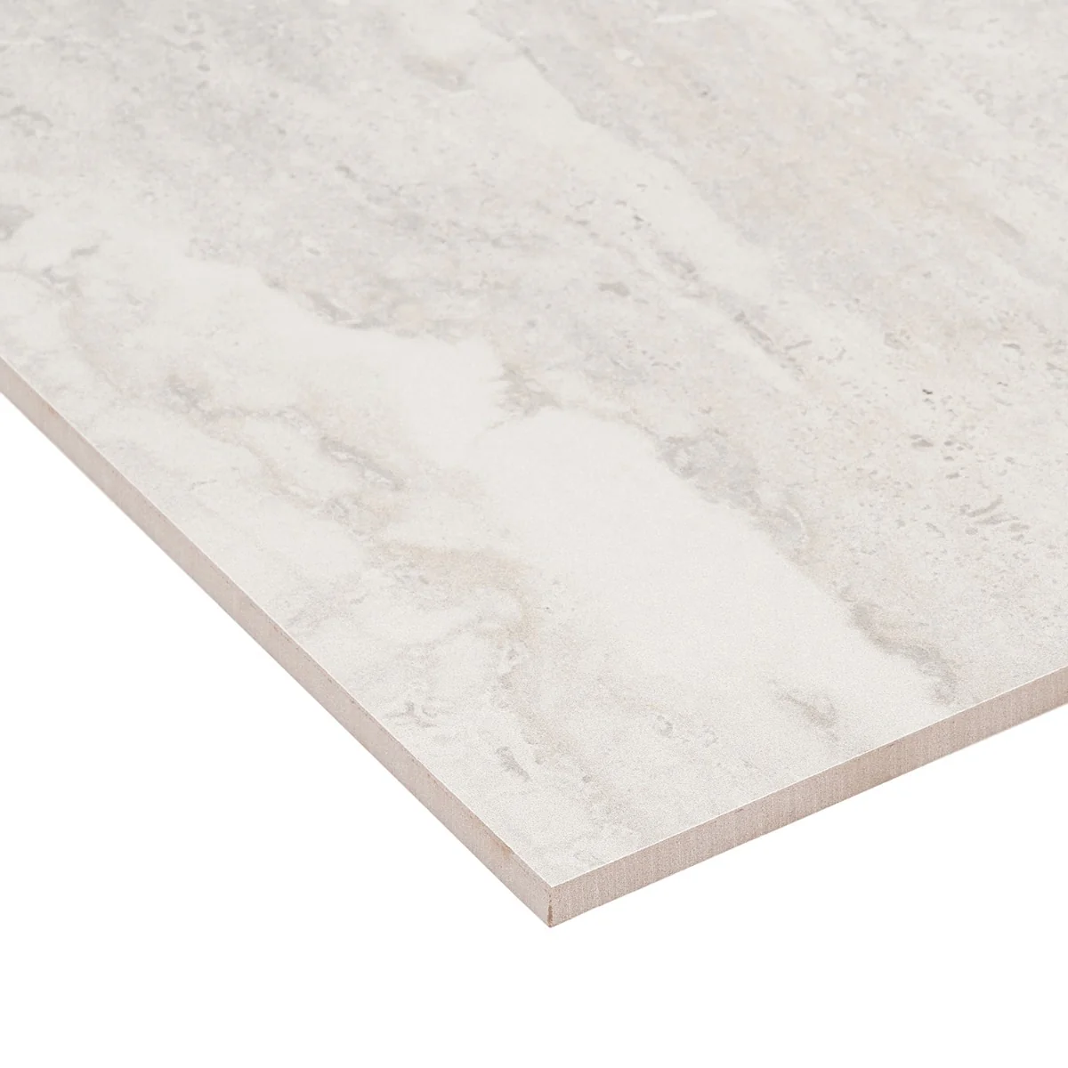 Basic Travertine Cotton White 12x24 Matte Porcelain Tile - Lux Tile - Image 7