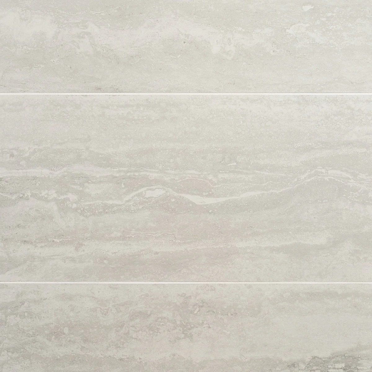 Basic Travertine Cotton White 12x24 Matte Porcelain Tile - Lux Tile - Image 8