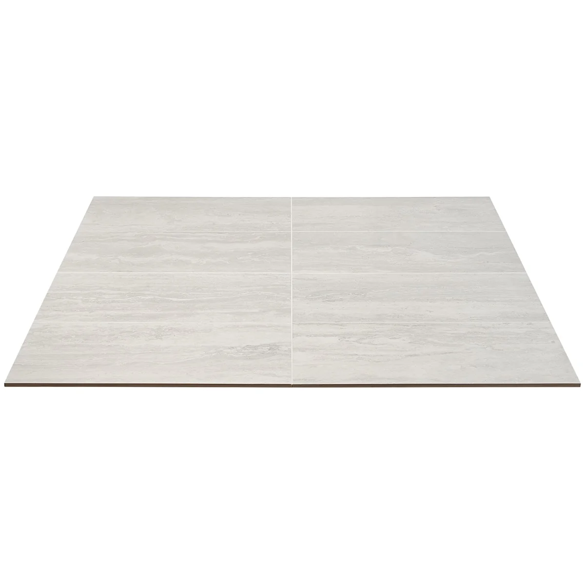 Basic Travertine Cotton White 12x24 Matte Porcelain Tile - Lux Tile - Image 9