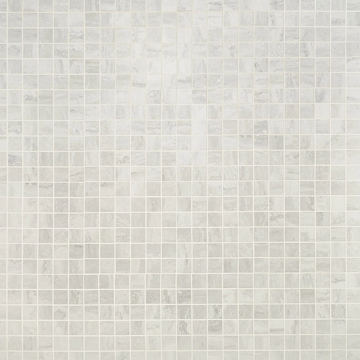 Basic Travertine Cotton White 2x2 Matte Porcelain Mosaic Tile - Image 5