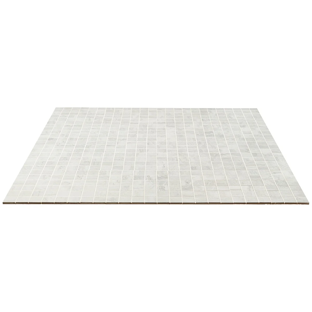 Basic Travertine Cotton White 2x2 Matte Porcelain Mosaic Tile - Image 9