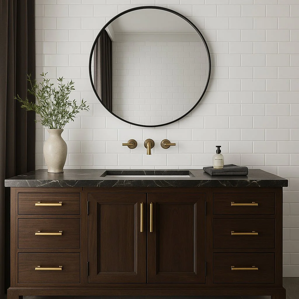 Basic White 3x6 Polished Ceramic Subway Tile for Bathroom and Kitchen Walls - Image 9