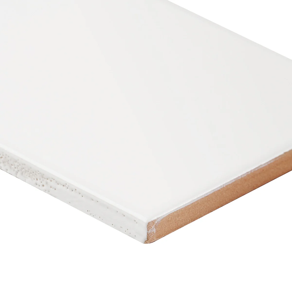Basic White 3x6 Polished Ceramic Subway Wall Tile - Image 7