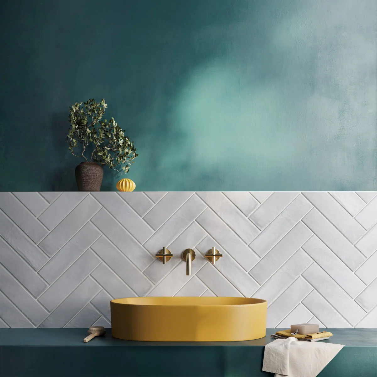 Bayou Gray Matte Ceramic Subway Tile 3x12 - Lux Tile - Image 2