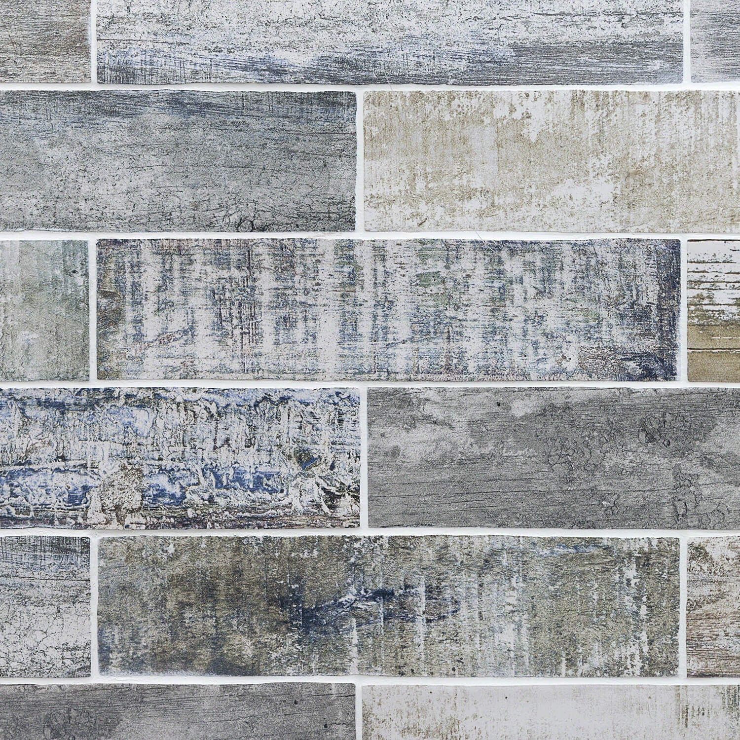Bayou Riverwood Gray 3x12 Matte Ceramic Subway Tile - Weathered Wood Look - Image 9