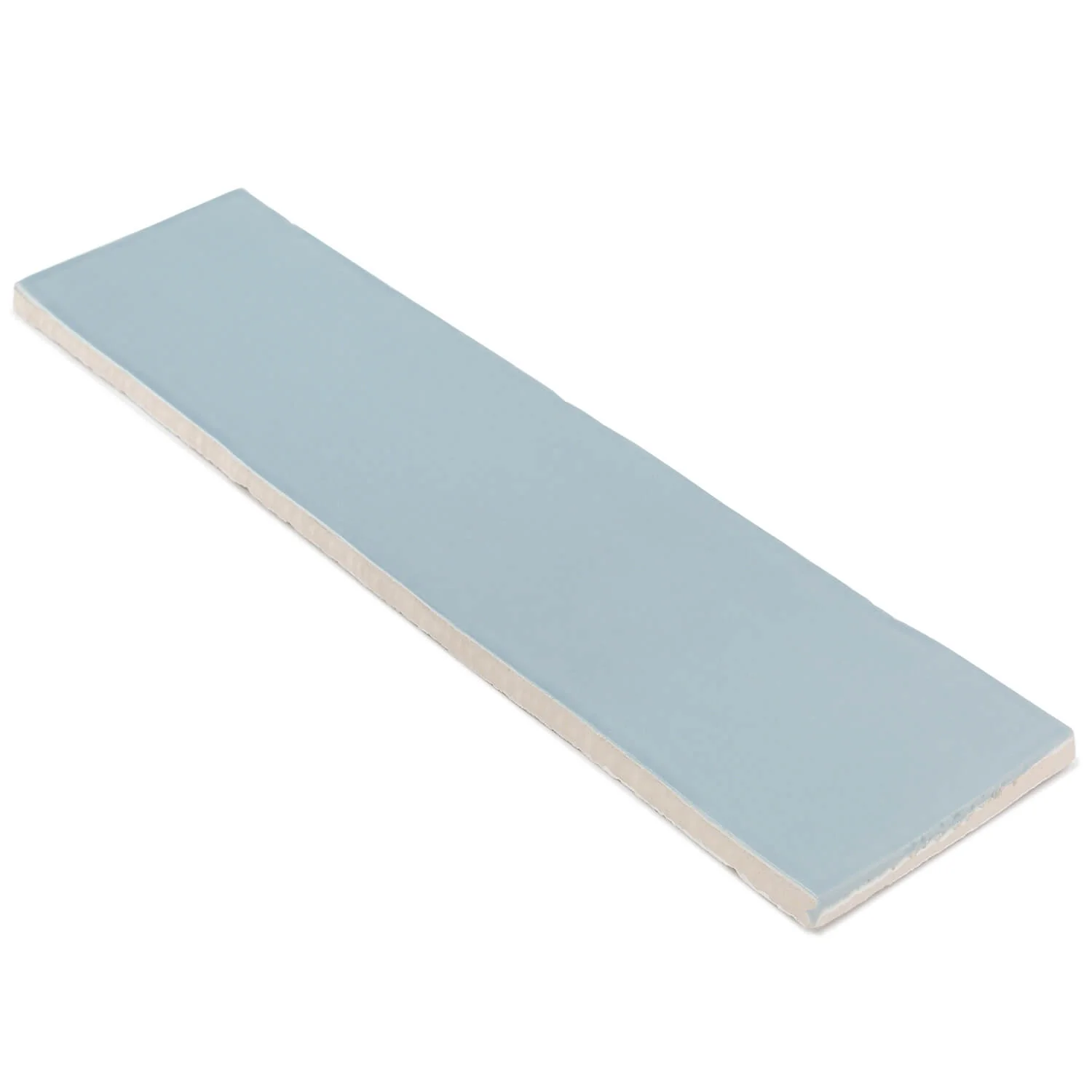 Bayou Sky Blue 3x12 Matte Ceramic Subway Tile - Image 8