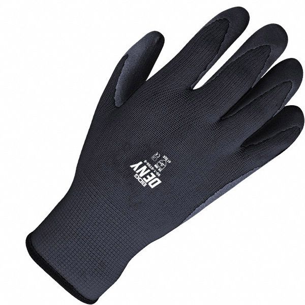BDG Coated Gloves L - Foam Nitrile Palm Dipped for Superior Grip - Image 2