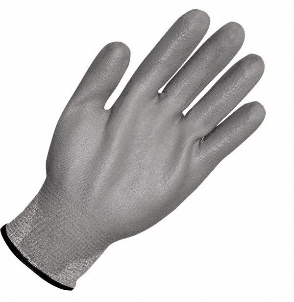 BDG Cut-Resistant Gloves 2XL - Polyurethane Palm Dipped Dyneema 13 ga - Image 3