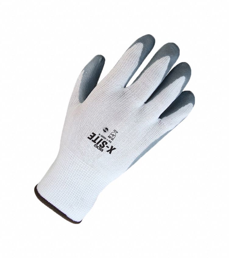 BDG X-Site Foam Nitrile Coated Gloves XS - Cut & Tear Resistant