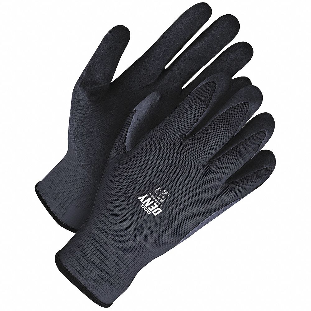 BDG Deny Series Coated Work Gloves - Large