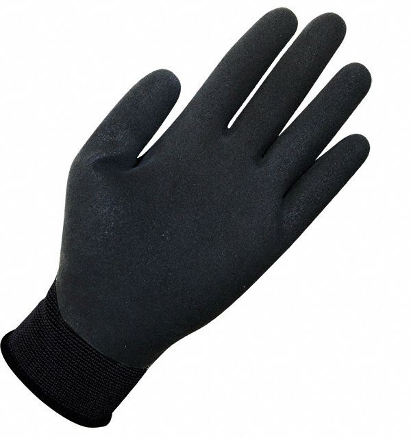 BDG X-Site Sandy Foam Nitrile Coated Gloves, Full Finger, Size S - Image 2