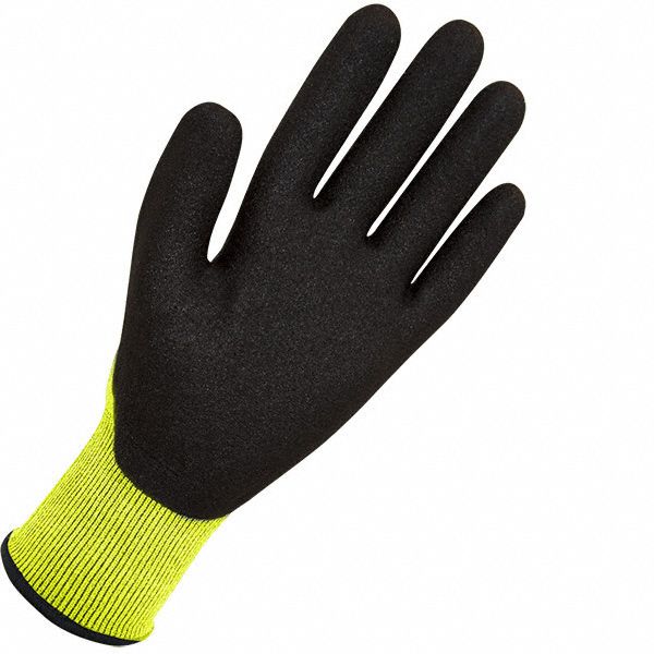 BDG X-Site 99-1-9611KD 3XL Coated Safety Gloves with Foam Nitrile - Image 3