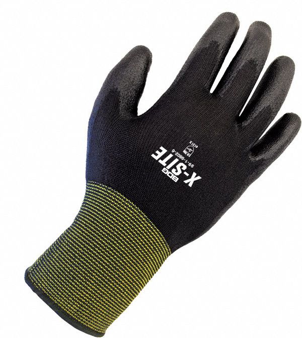BDG X-Site 99-1-9802 Coated Glove, 3XL, Polyurethane Palm, ANSI Abrasion Level 3 - Image 2
