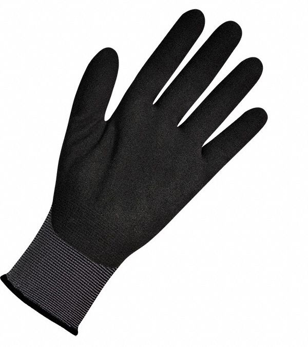 BDG X-Site Foam Nitrile 3/4 Dipped General Purpose Gloves - XS - Image 2