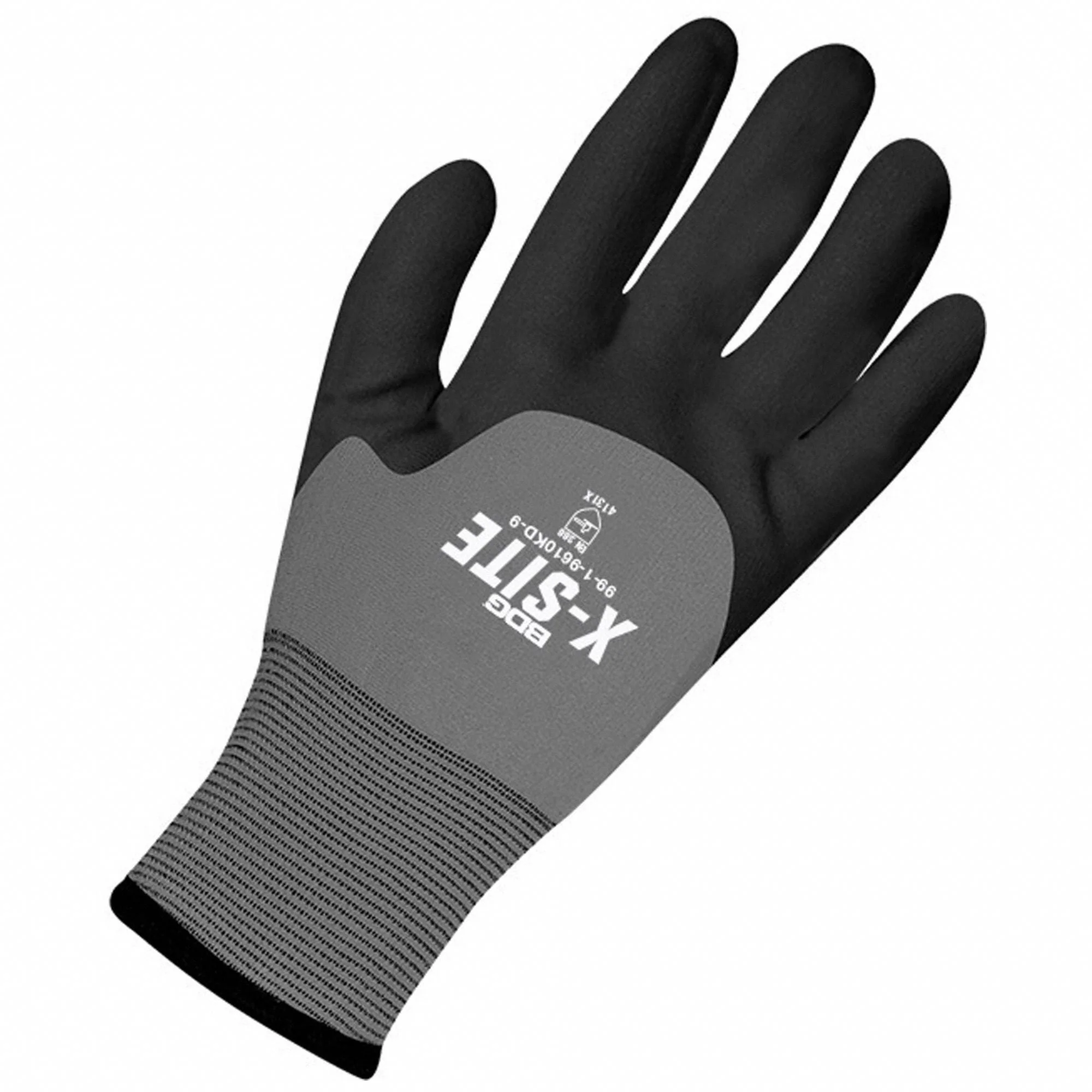 BDG X-Site 2XS Sandy Foam Nitrile Coated Gloves