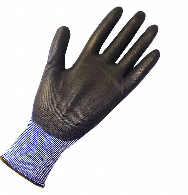 BDG X-Site General Purpose Coated Gloves, XS, Polyurethane Palm, Nylon Knit - Image 3