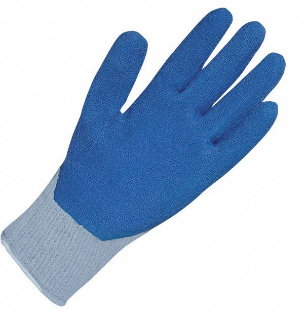BDG X-Site Coated Gloves M - Foam Latex, Full Finger Knit - Image 2