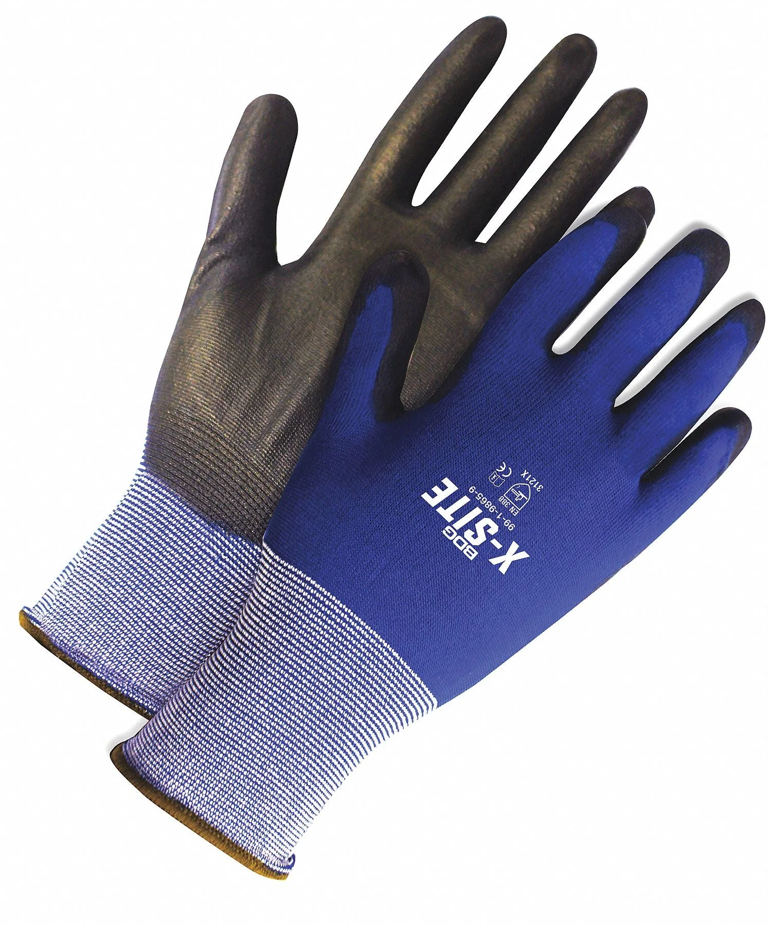 BDG X-Site Nylon Coated Safety Gloves XL