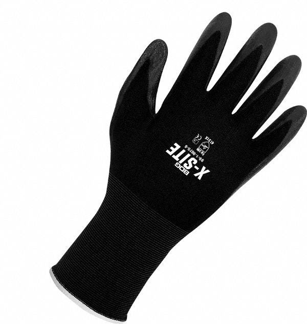 BDG X-Site Smooth Nitrile Palm Dipped Gloves - Medium - Image 2