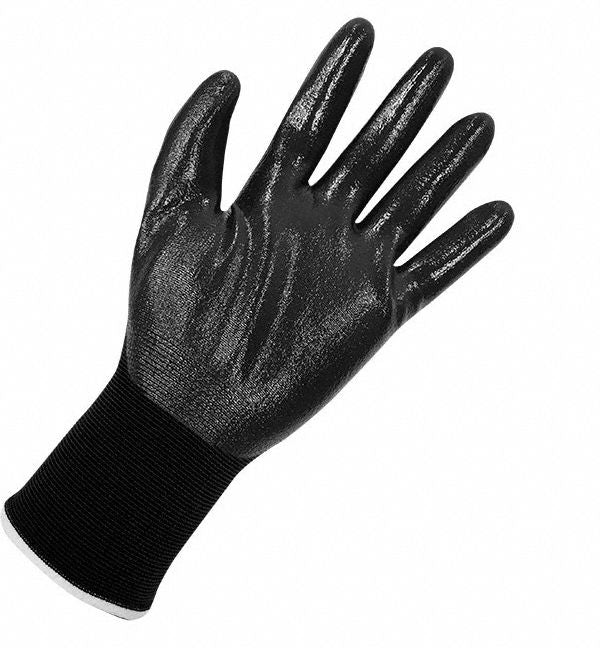 BDG X-Site Nitrile Coated Work Gloves, XL - High Durability & Grip - Image 3