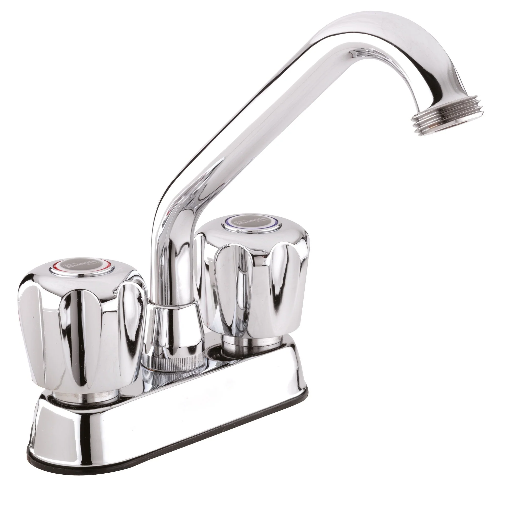 Belanger Polished Chrome 2-Handle Utility Faucet
