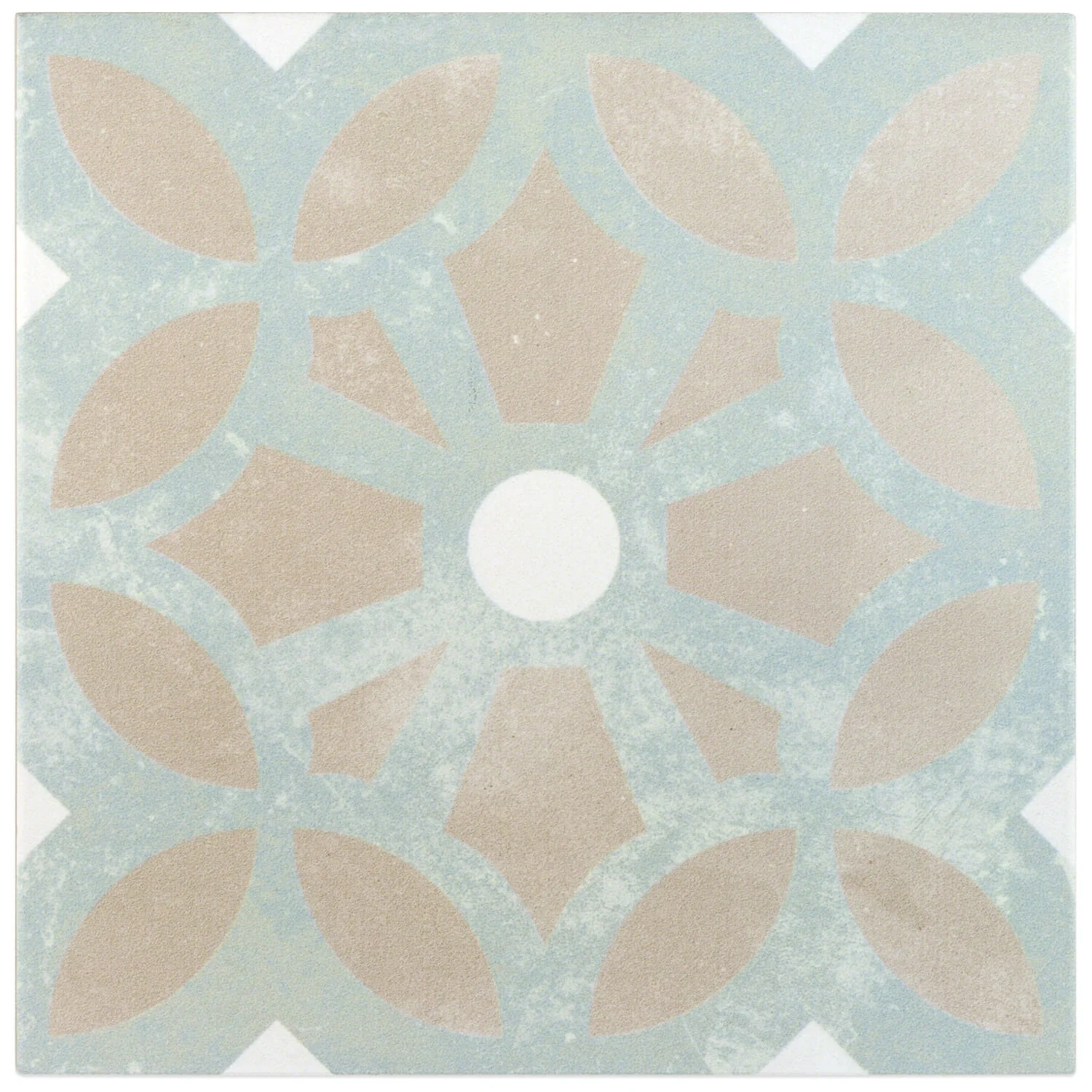 Bella Louvre Green Matte Porcelain Tile - 9x9 Inches - Image 4