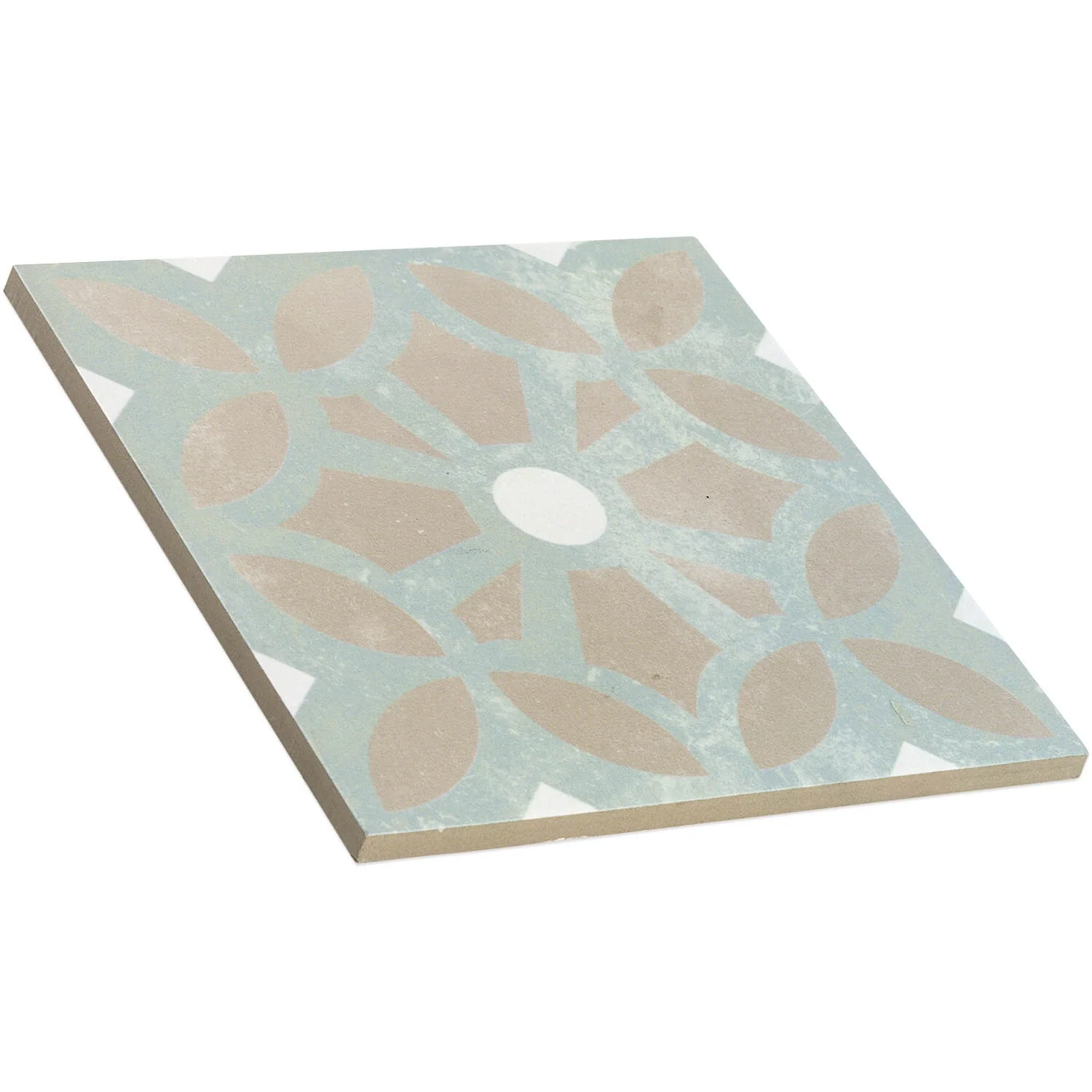 Bella Louvre Green Matte Porcelain Tile - 9x9 Inches - Image 7