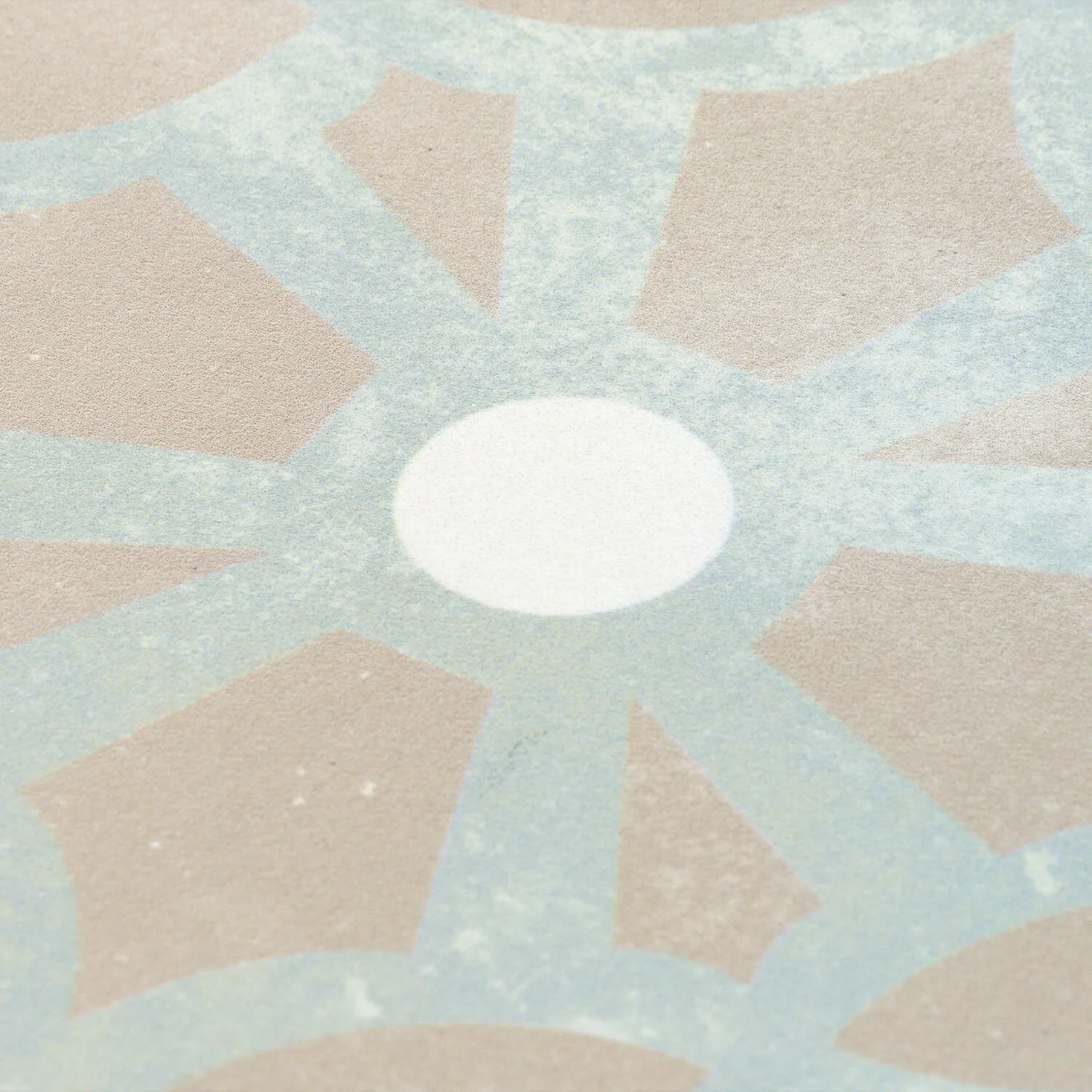Bella Louvre Green Matte Porcelain Tile - 9x9 Inches - Image 9