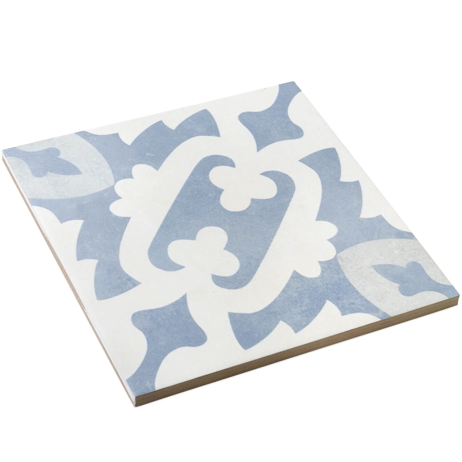 Bella Moma Blue 9x9 Matte Porcelain Tile by Lux Tile - Image 5