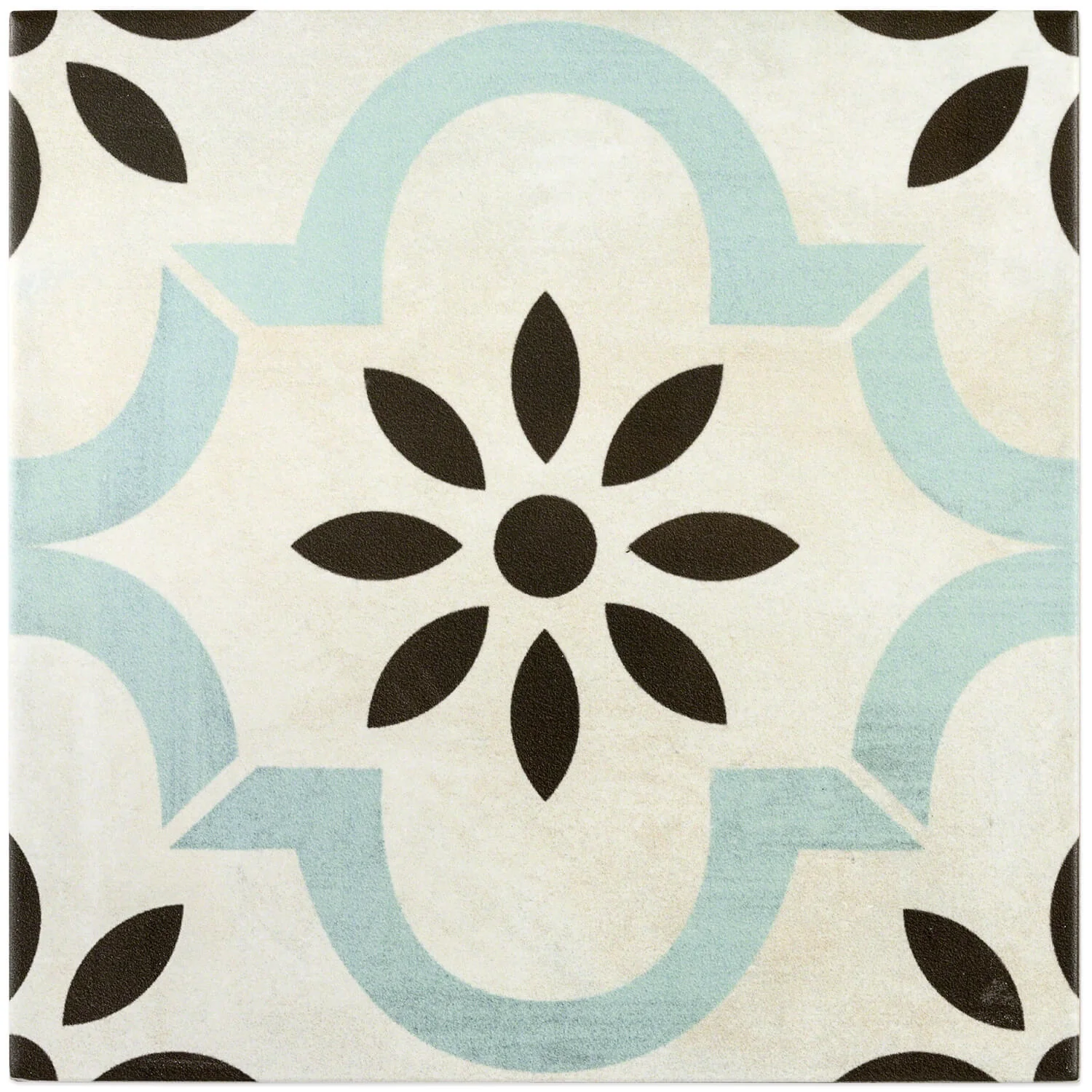 Bella Prado Blue 9x9 Matte Porcelain Tile for Residential and Commercial Use - Image 3