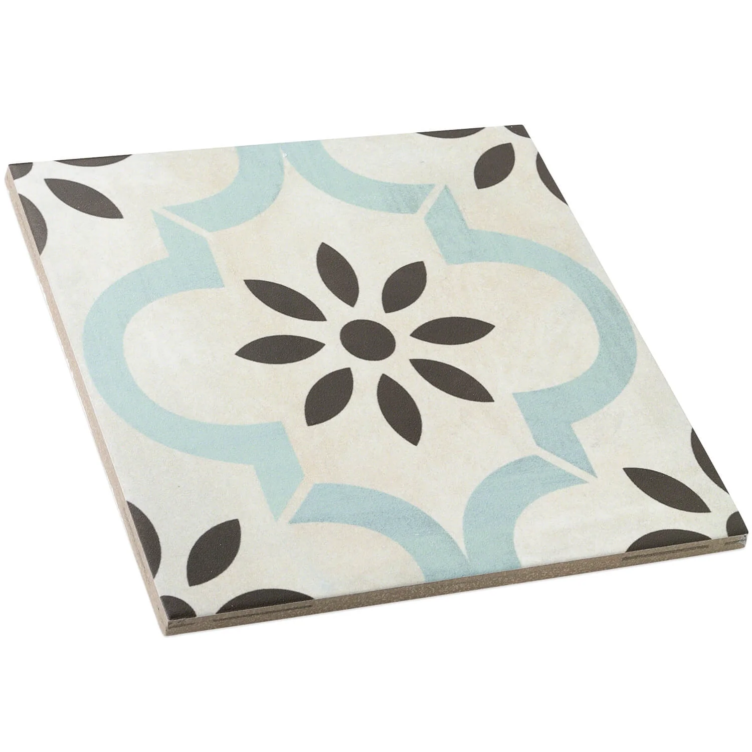 Bella Prado Blue 9x9 Matte Porcelain Tile for Residential and Commercial Use - Image 4