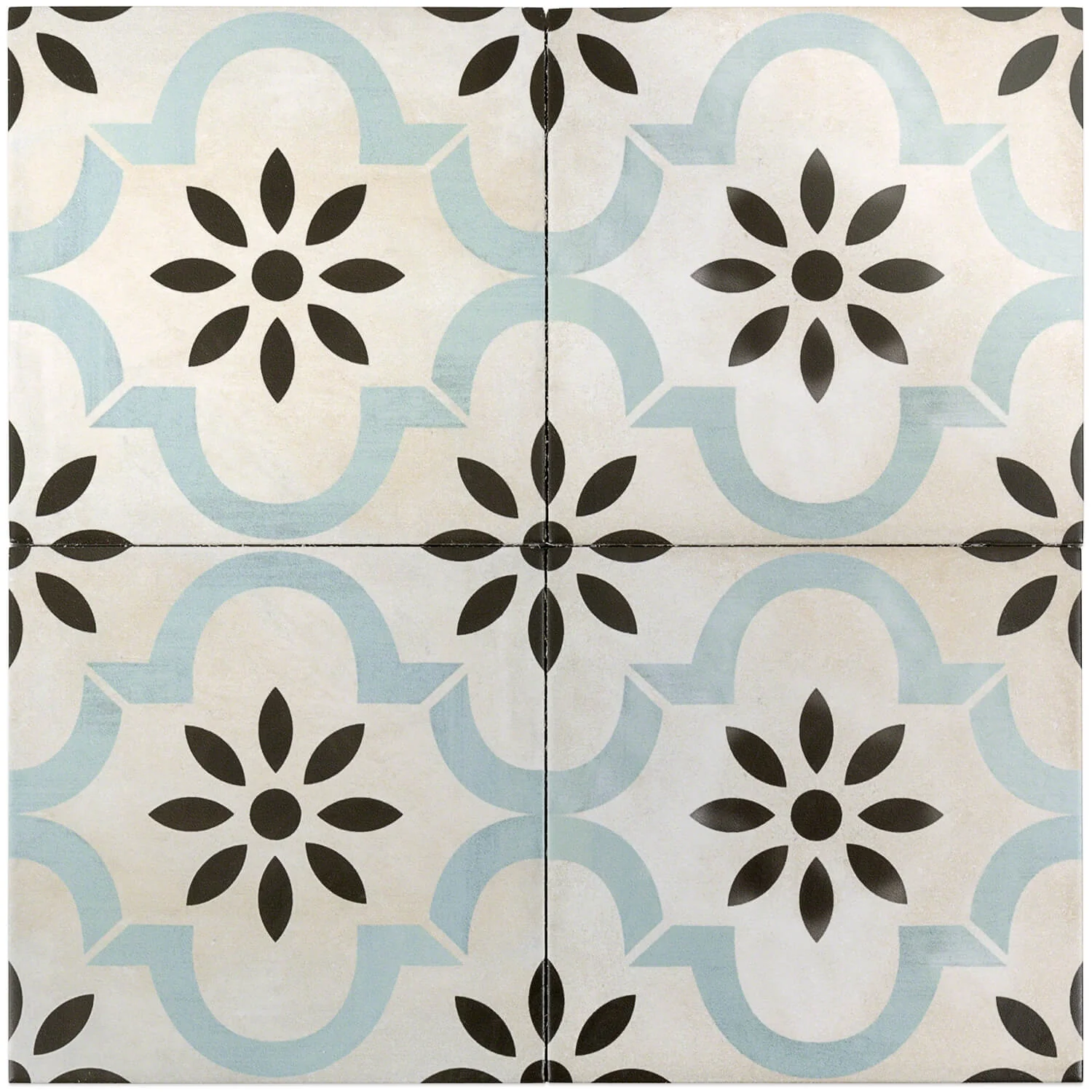 Bella Prado Blue 9x9 Matte Porcelain Tile for Residential and Commercial Use - Image 6