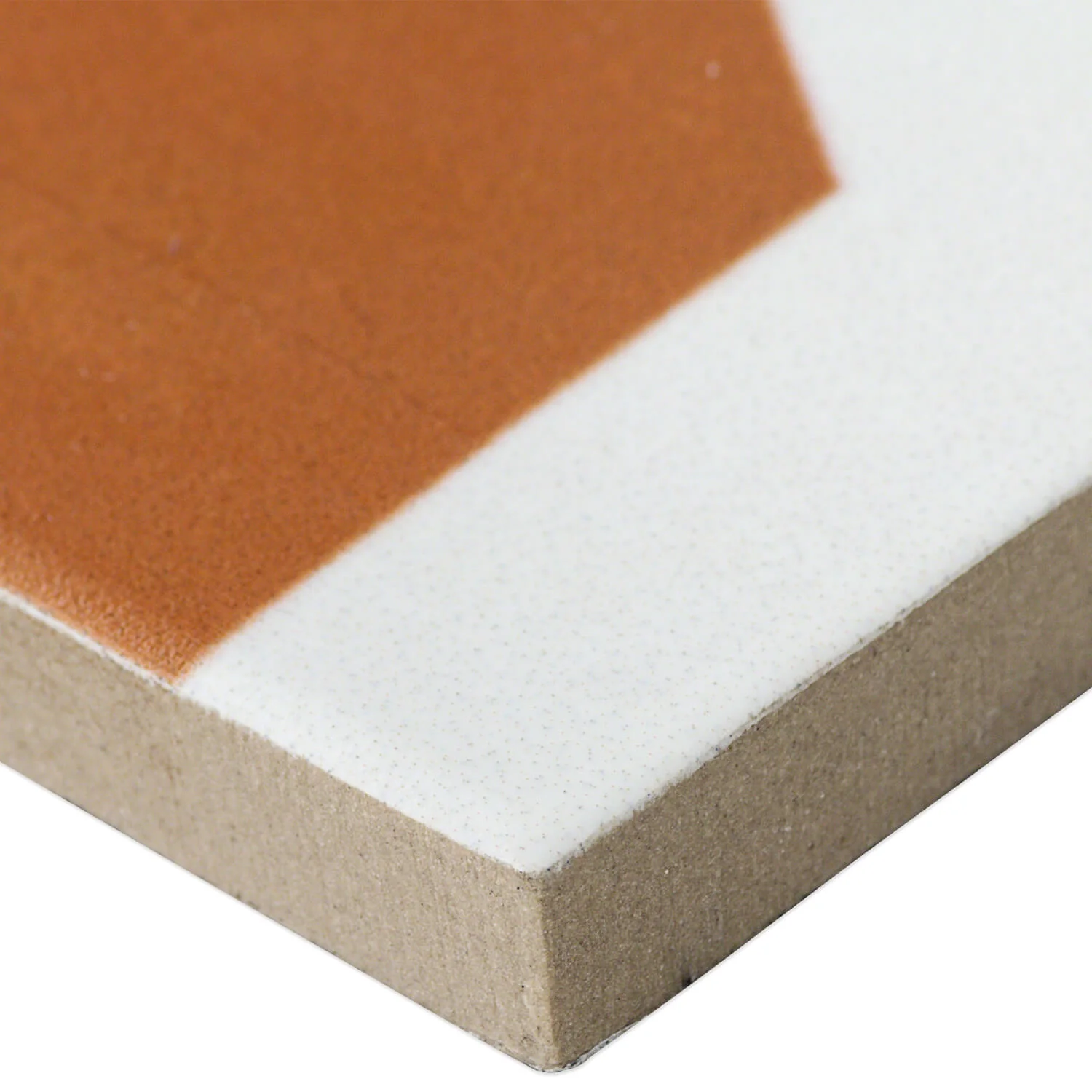 Bella Soumaya Orange 9x9 Matte Porcelain Tile - Lux Tile - Image 8