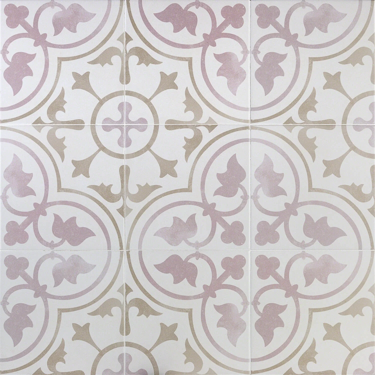Bella Tate Beige 9x9 Matte Porcelain Tile for Walls and Floors - Image 3