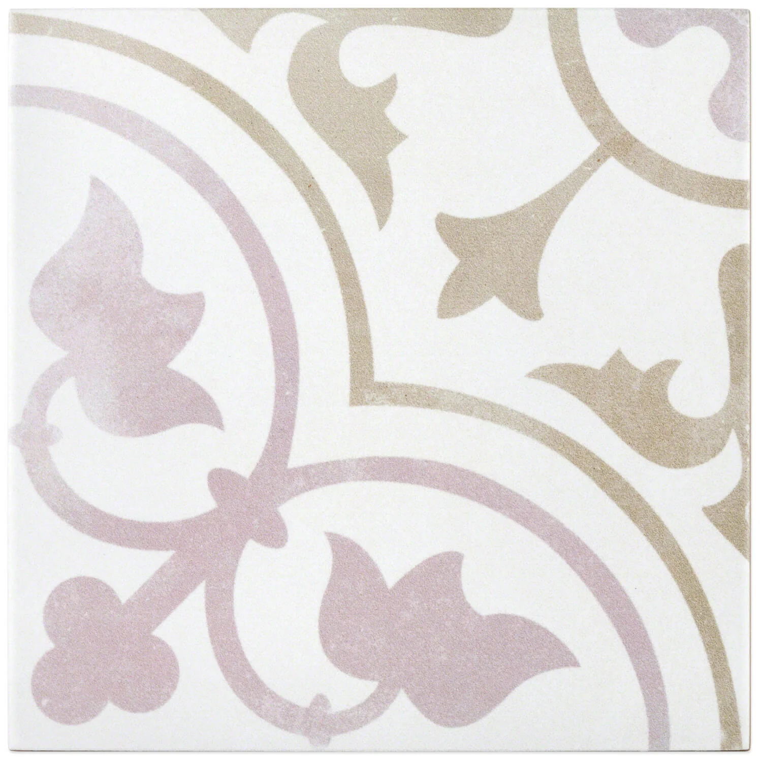 Bella Tate Beige 9x9 Matte Porcelain Tile for Walls and Floors - Image 4
