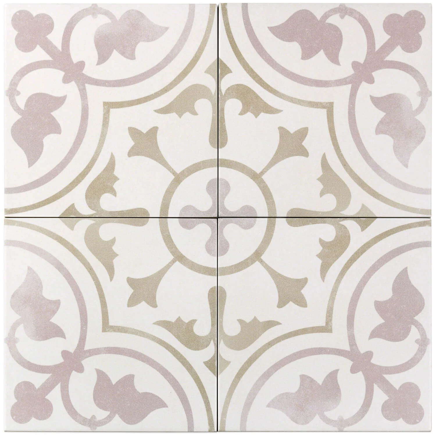 Bella Tate Beige 9x9 Matte Porcelain Tile for Walls and Floors - Image 5