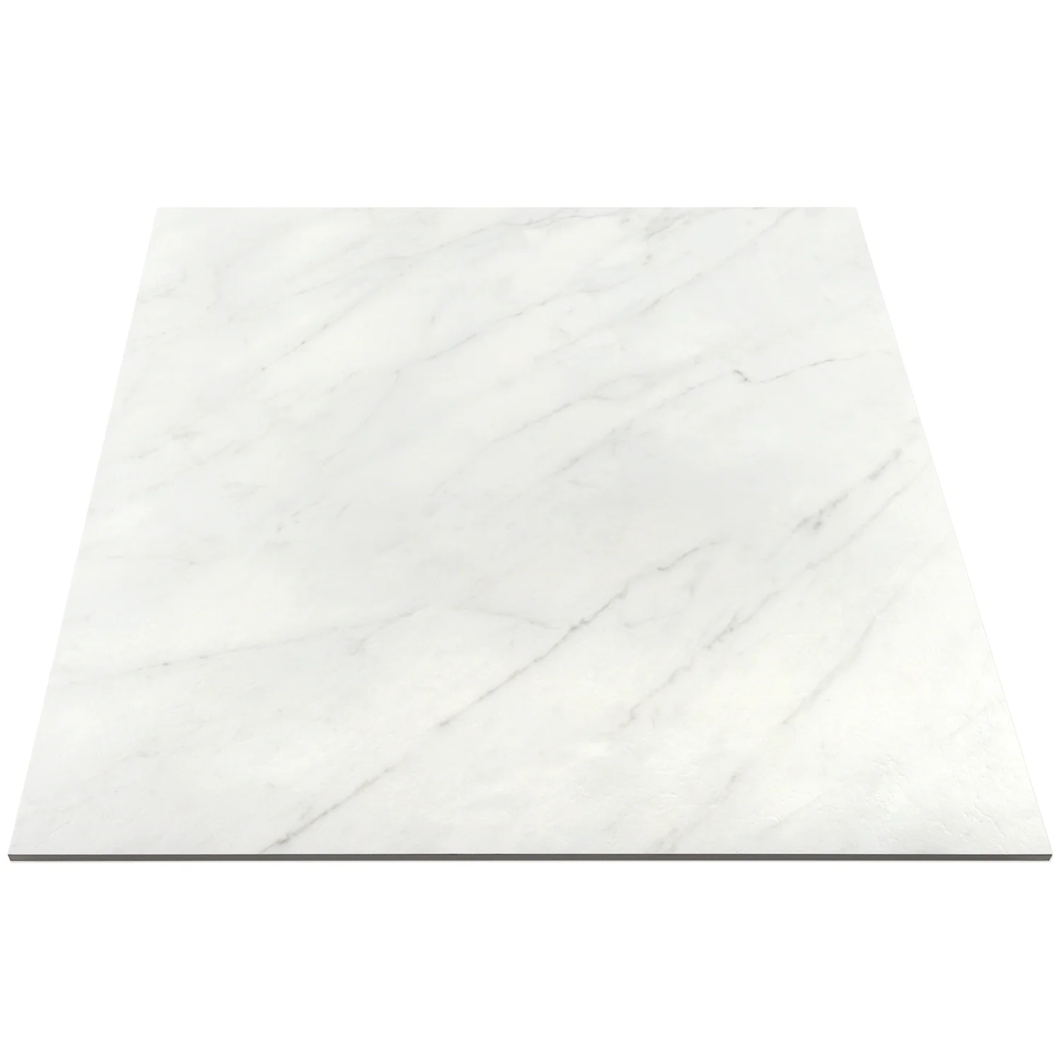 Belvedere Bianco Marble Look Porcelain Tile 30x30 - Lux Tile - Image 4